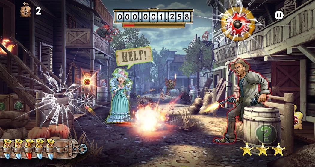 Mad Bullets screenshot 1