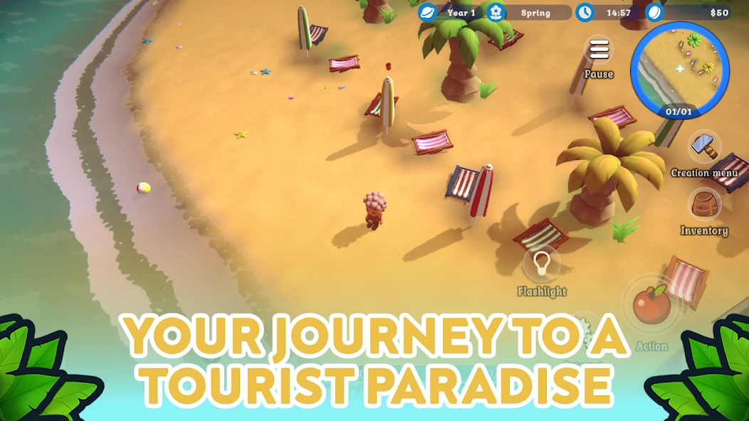Spirit of the Island APK screenshot 2