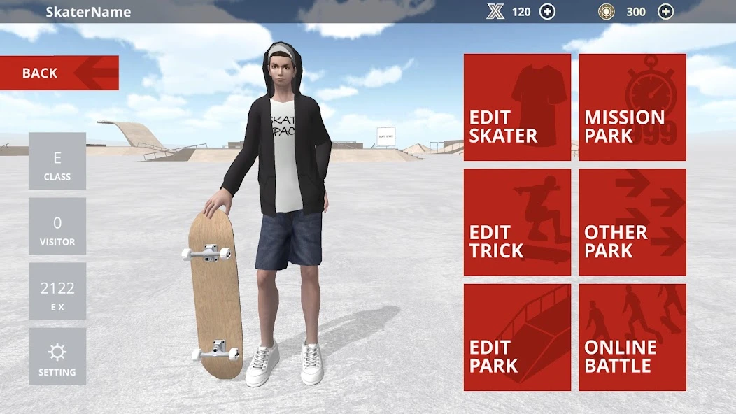 Skate Space screenshot 5