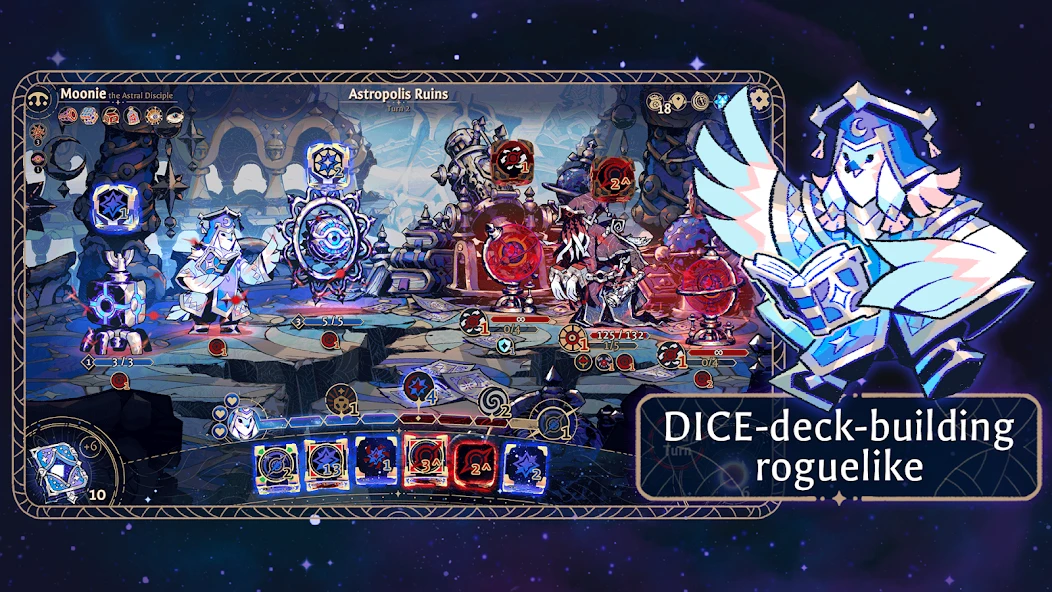 Astrea: Six-Sided Oracles APK screenshot 1