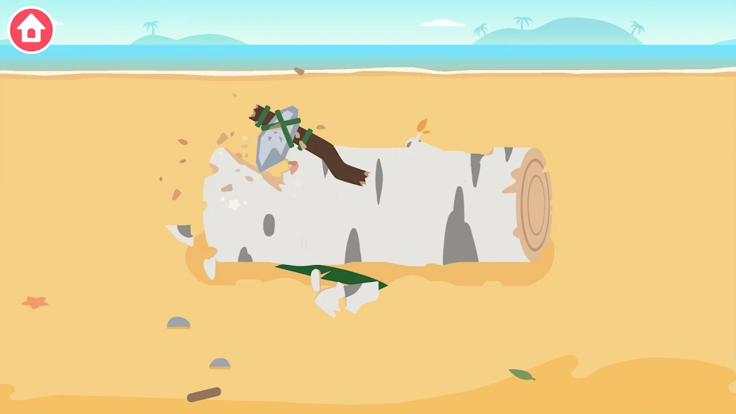 Dinosaur Time Machine - Time travel game for kids screenshot 3