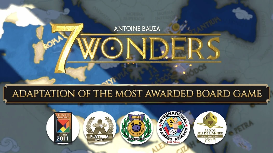 7 Wonders screenshot 1