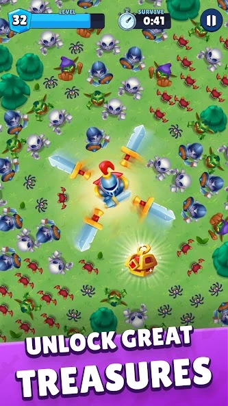Heroes vs. Hordes: Survival APK screenshot 3