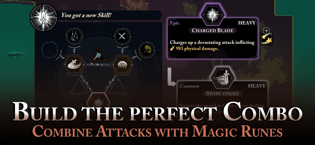Endless Wander - Roguelike RPG screenshot 3
