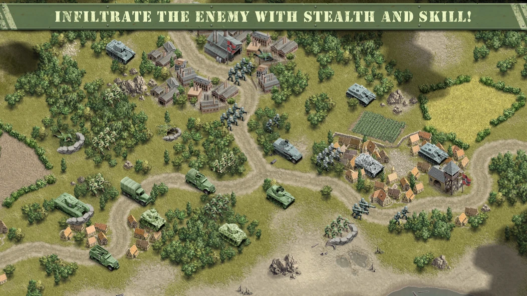 1944 Burning Bridges Premium screenshot 1