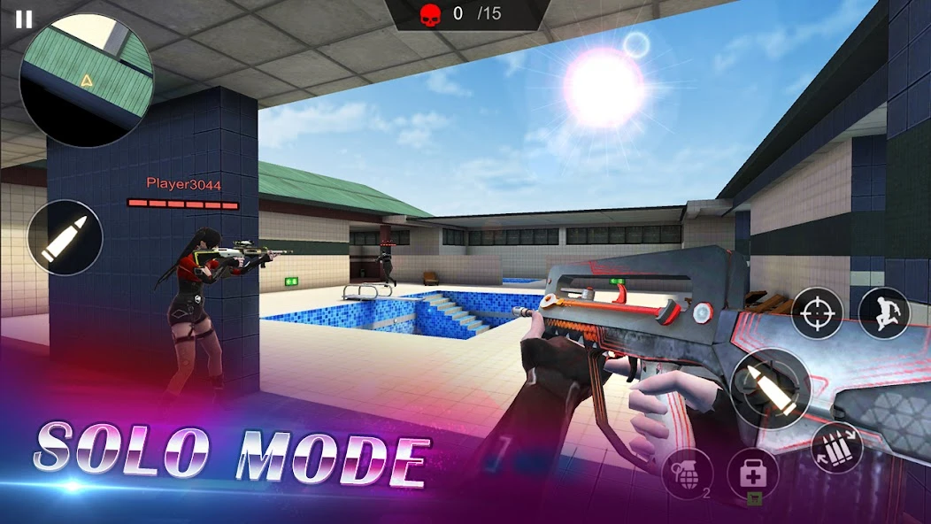 Elite Force: Sniper Shooter 3D APK screenshot 3