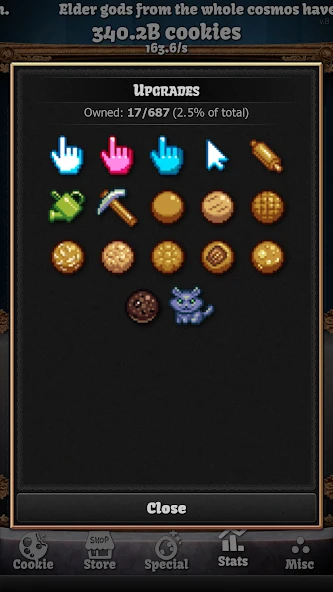 Cookie Clicker (ad-less) APK screenshot 4