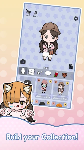 Unnie doll screenshot 5