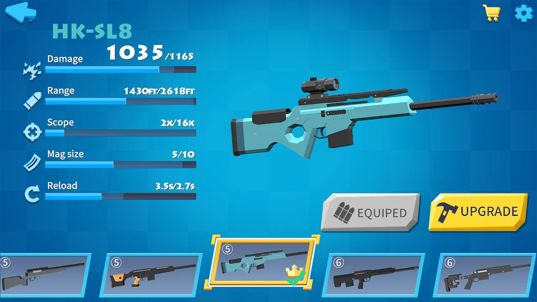 Sniper Mission: Shooting Games APK screenshot 5