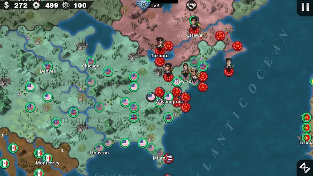 World Conqueror 4 screenshot 3