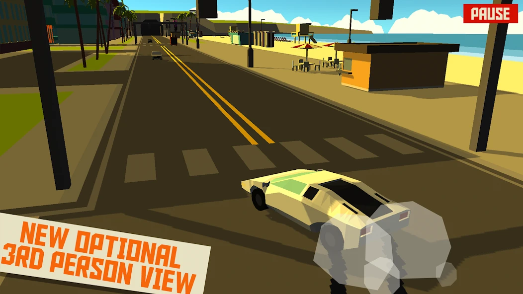 PAKO - Car Chase Simulator screenshot 3