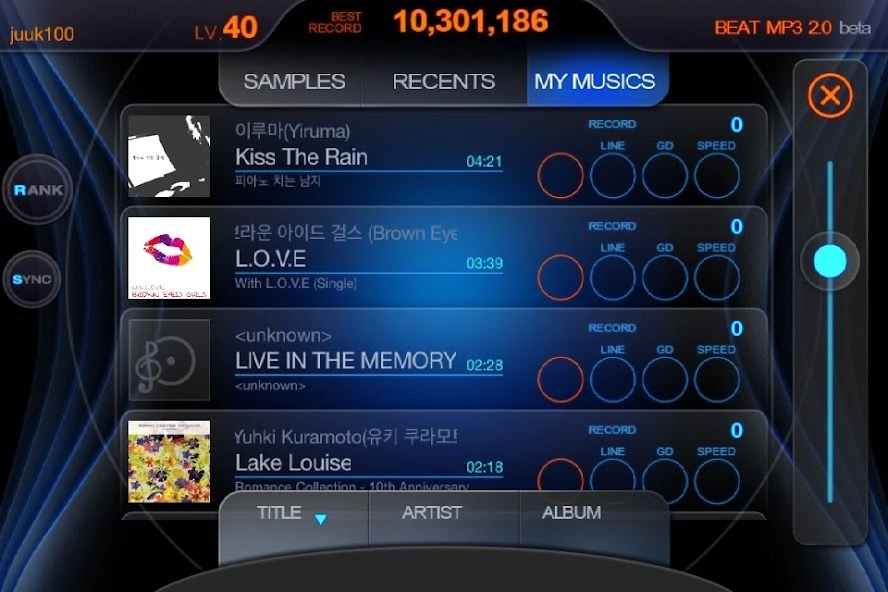 Download BEAT MP3 2.0 - Rhythm Game (MOD, money/Ad-Free) 2.5.0 screenshot 4
