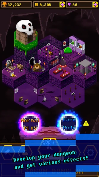 Hexagon Dungeon screenshot 4