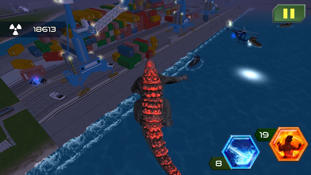 Monster evolution: hit and smash screenshot 2