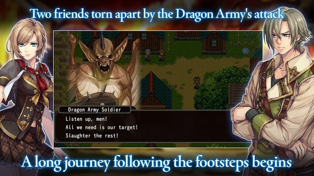 RPG Dragon Takers APK screenshot 2