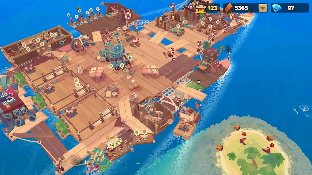 Pocket Tales: Survival Game APK screenshot 4