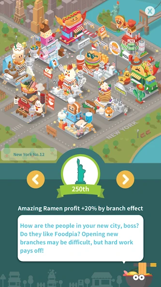 Foodpia Tycoon screenshot 5