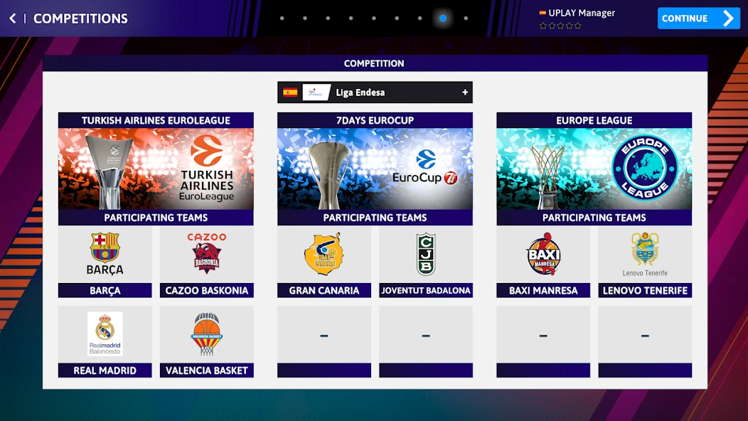 iBasketball Manager 23 APK screenshot 1
