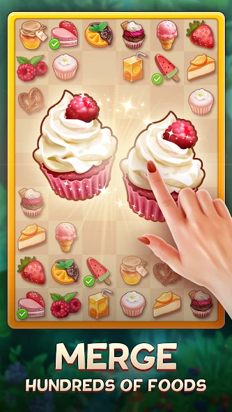 Merge Inn - Вкусный пазл! screenshot 4