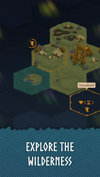Landnama – Viking Strategy RPG APK screenshot 1