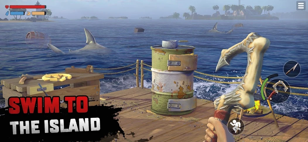 Ocean Nomad Pro: Survival on Raft screenshot 3
