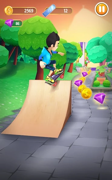 Bus Rush 2 screenshot 2