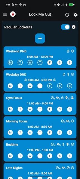 Lock Me Out Premium APK screenshot 2