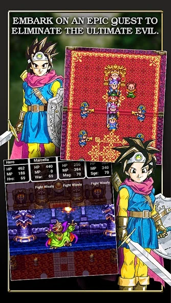 DRAGON QUEST III screenshot 1