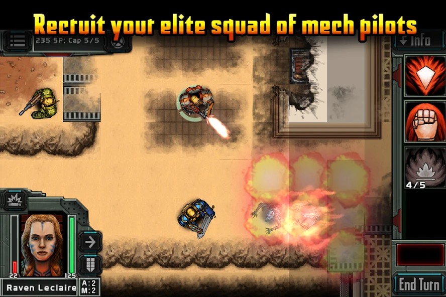 Templar Battleforce RPG APK screenshot 1
