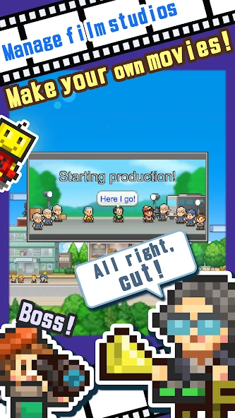 Silver Screen Story APK screenshot 4