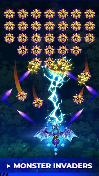 Dragon Wings - Space Shooter screenshot 1