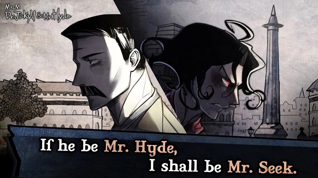 MazM: Jekyll and Hyde screenshot 1