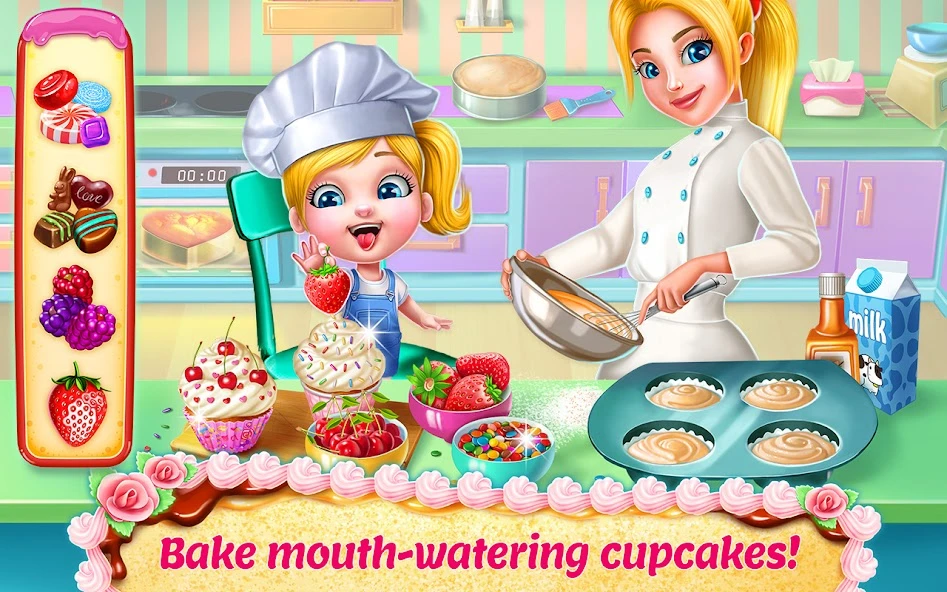 Real Cake Maker 3D - Bake, Design & Decorate screenshot 3
