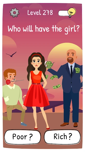 Who is? Brain Teaser & Tricky Riddles screenshot 5