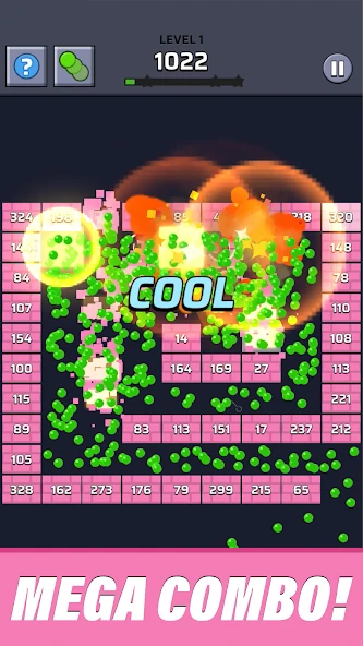 Brick Out - Shoot the ball screenshot 2