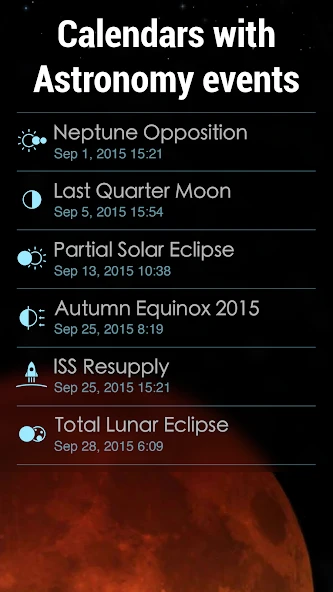 Solar Walk 2 Free: Encyclopedia of the Solar System screenshot 5