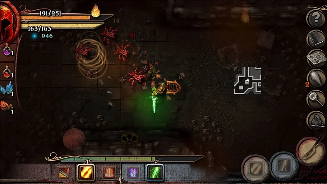 Almora Darkosen RPG screenshot 5