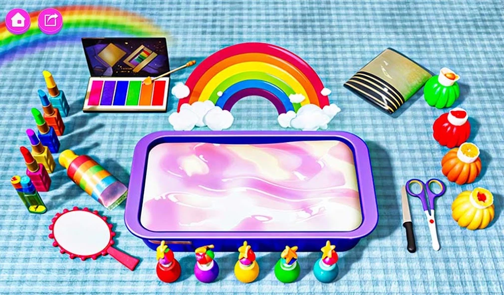 DIY Makeup Slime Maker! Super Slime Simulations screenshot 5