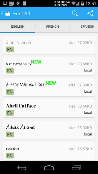 Download iFont (Expert of Fonts) Pro 5.9.6 screenshot 5