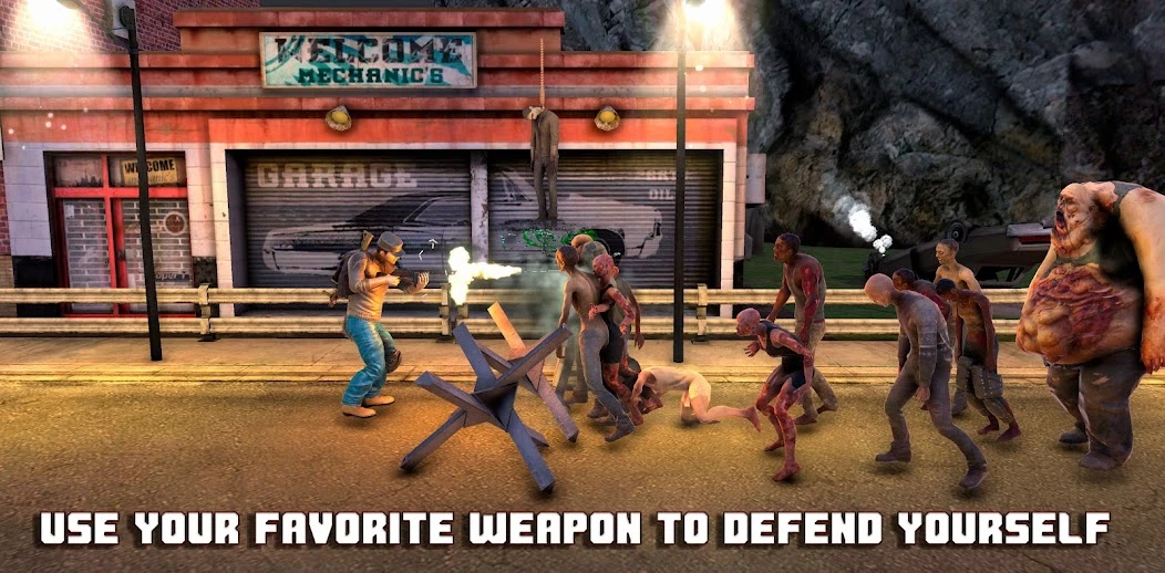 Attack Of The DEAD APK screenshot 4