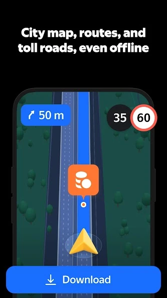 Yandex Navigator screenshot 3