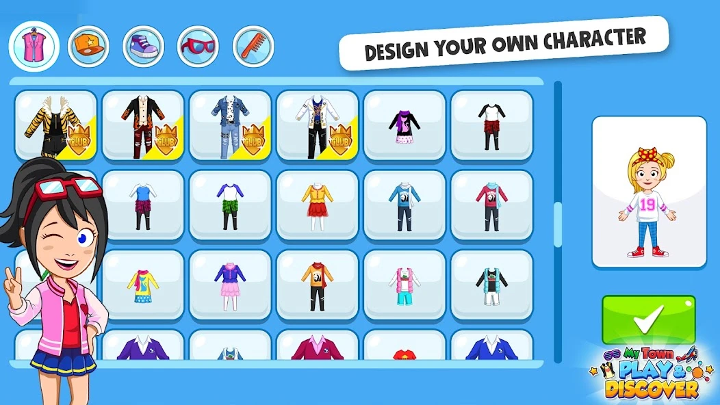 My Town – Build a City Life APK screenshot 5
