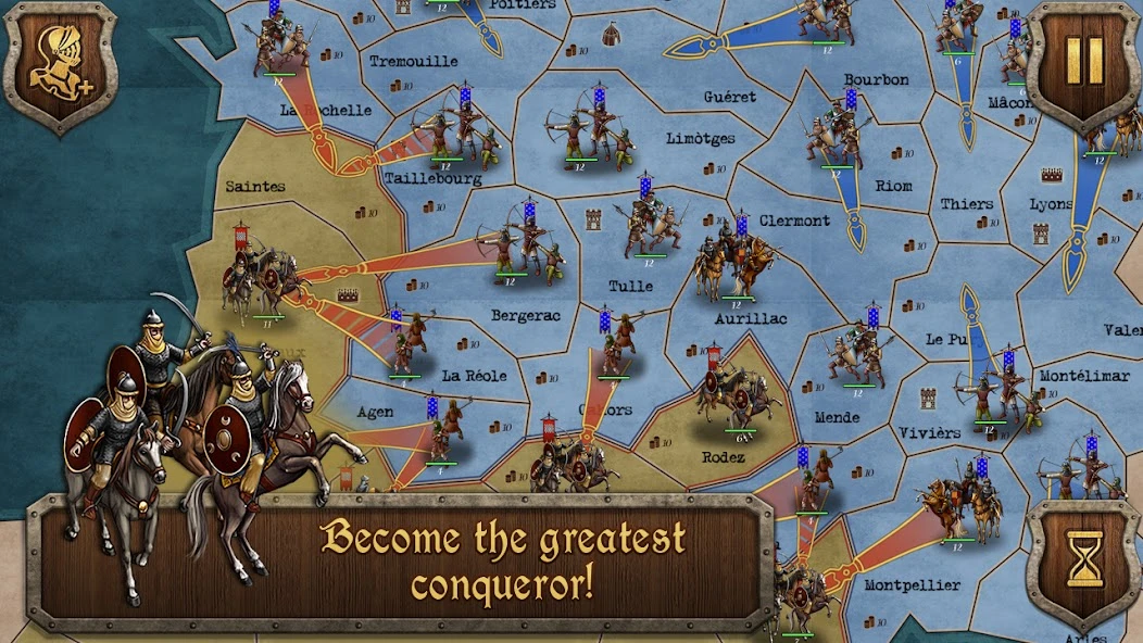 Strategy & Tactics: Medieval Wars screenshot 5