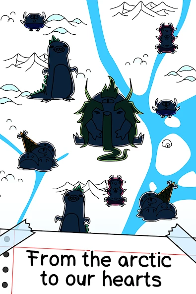 Download Penguin Evolution - 🐧 Clicker (MOD, unlimited money) 1.0 screenshot 3
