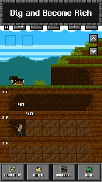 Super Miner : Grow Miner screenshot 1
