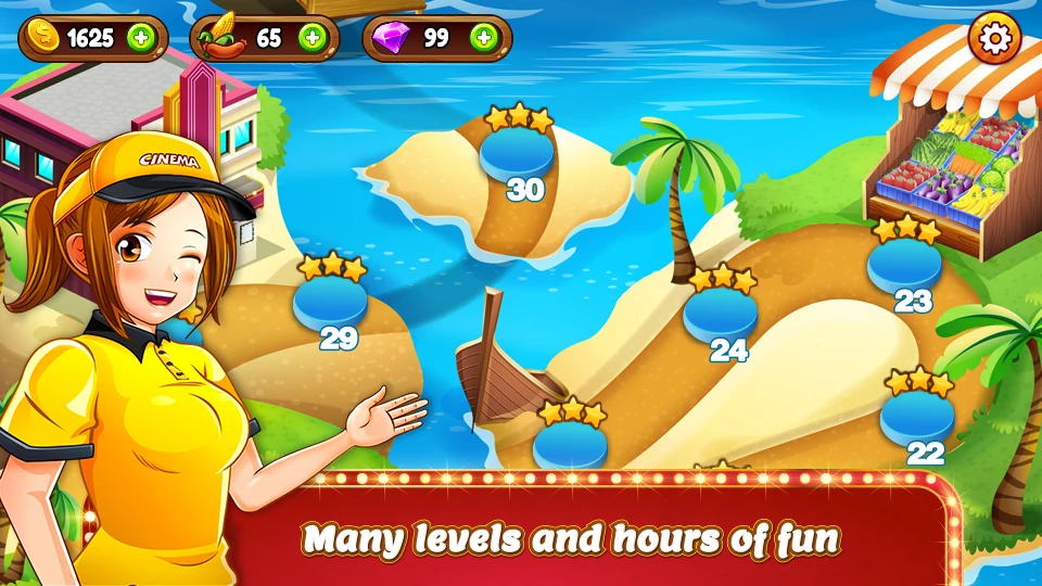 Cinema Panic 2: Cooking Quest screenshot 2