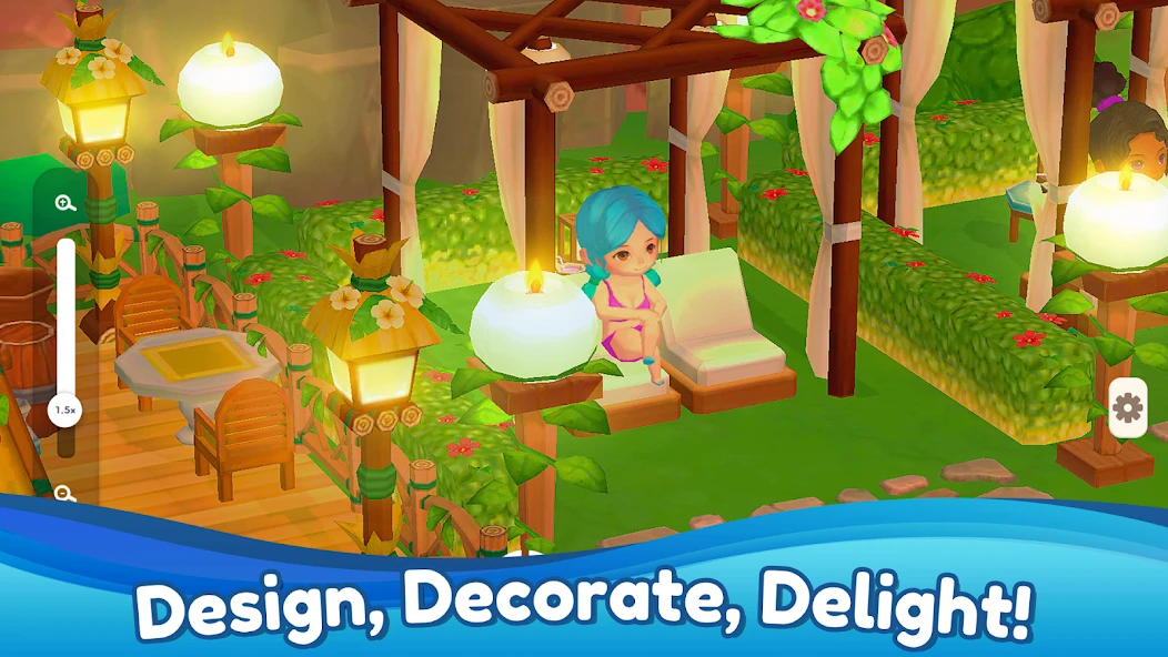 My Little Paradise : Resort Management Game screenshot 3