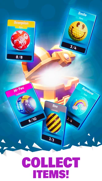 Mini GOLF Tour - Star Mini Golf Clash & Battle screenshot 2