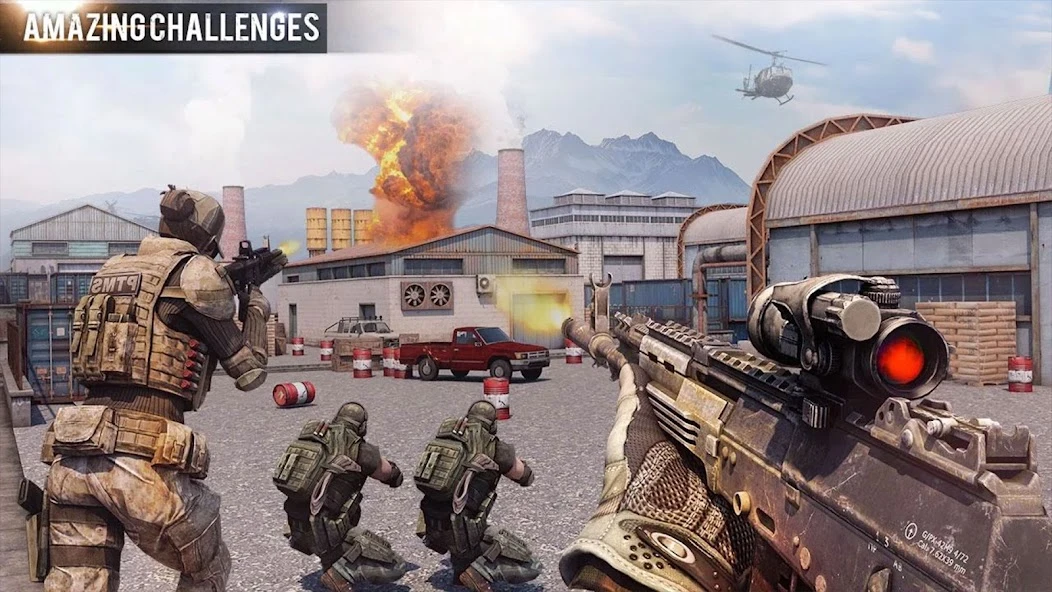 Army Commando Playground: Action Game screenshot 2