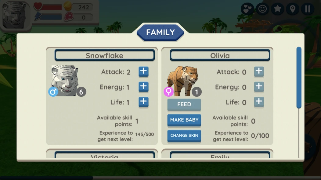 Tiger Simulator 3D screenshot 4